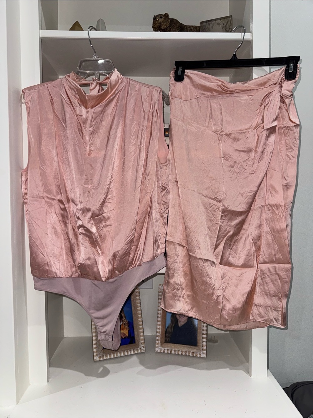 Amanda Uprichard Sleeveless Fabienne Top and Skirt Set sz Large